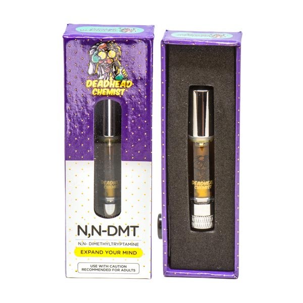 DMT-Cartridge-1mL-Deadhead-Chemist- DMT NN-DMT (Cartridge) 1mL Deadhead Chemist - Image 1